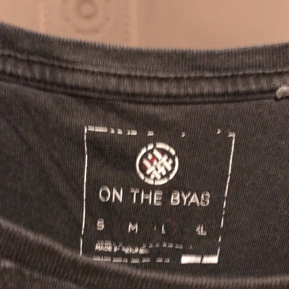 On The Byas T-Shirt - Picture 2 of 3